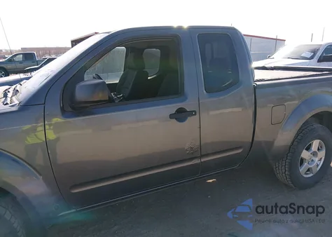 2008 Nissan Frontier Se z USA, uszkodzony, nr VIN 1N6AD06W88C433044